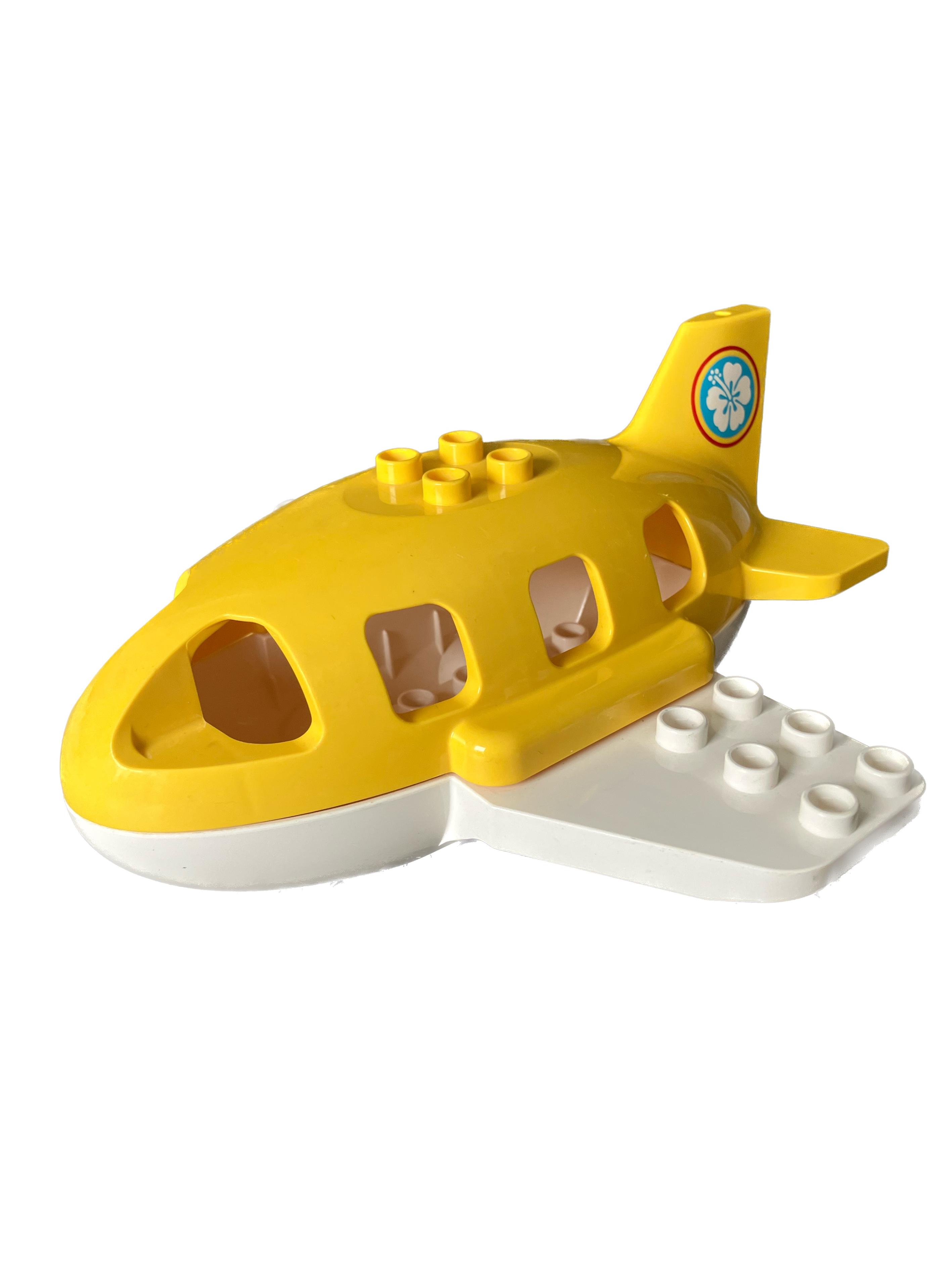 Lego® Duplo® letadlo žlutobílé